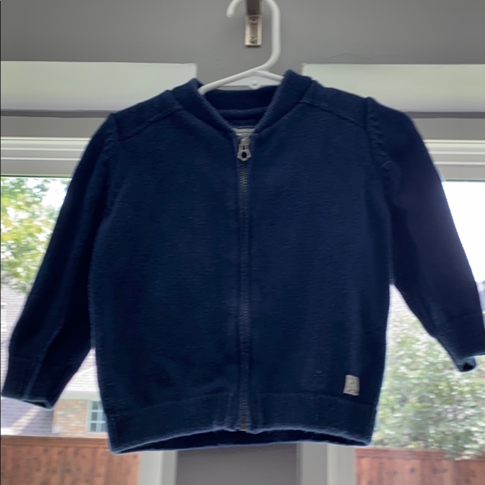 Zip up Sweater